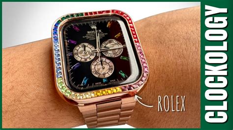 make your apple watch look like a rolex|rolex zifferblatt apple watch.